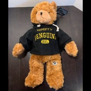 NHL Pittsburgh Property Of Penguins 18” Teddy Bear Good Stuff Plush Animal